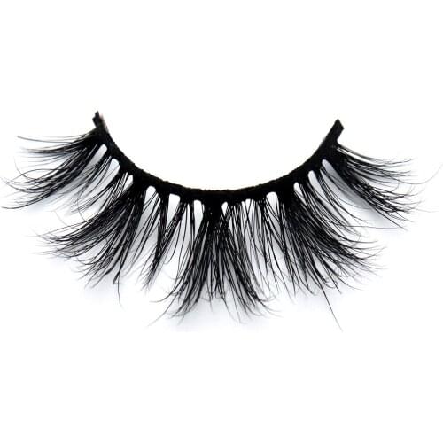 KNG47 3D Mink Eyelashes 100% Cruelty free Lashes Handmade Reusable Natural Eyelashes Popular False Full Strip Lashes Makeup