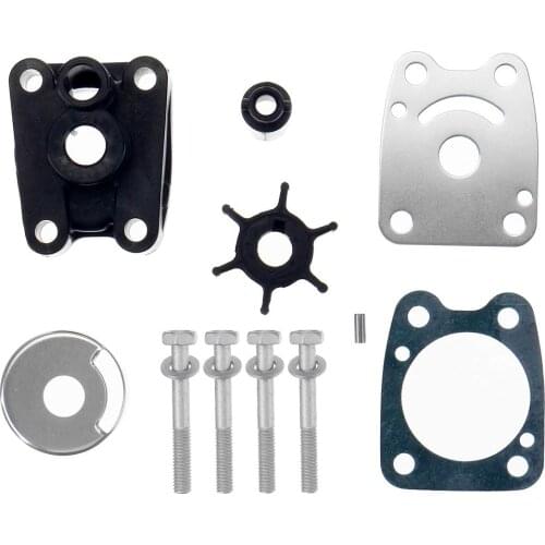 Water Pump Impeller Kit Replacement Outboard Parts for Yamaha 4/5hp 6E0-W0078-A2 Impeller Water Pump Gasket Repair Tool Kits