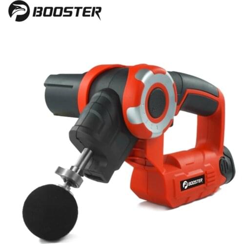 Booster Lite Muscle Massage Gun Deep Tissue Massager Vibration Fascial Gun Fitness Equipment Strong Power Body Massager