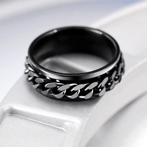 MINHIN Men's Rings