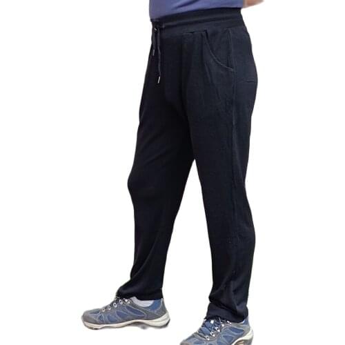 Mens Merino Wool Casual Pants, Mens Merino Casual Trousers, Soft, Elastic and Comfort Wool Material, Stretchable Waiste