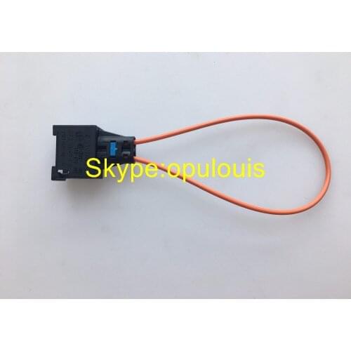 New Female MOST Optical Optic Fiber Cable Loop Connector Diagnostic Device Tool Navigation Systems for VW Audi BMW Mercedes Benz
