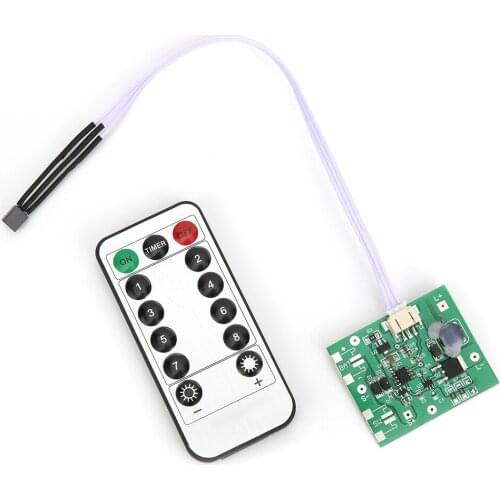 Battery Solar Control Board Module Adjustable Brightness with Remote Control