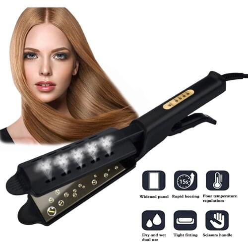 Professional Hair Straightener Electric Flat Iron Hair lisseurs Titanium Ceramic Straightening Iron Styling Tool for Women