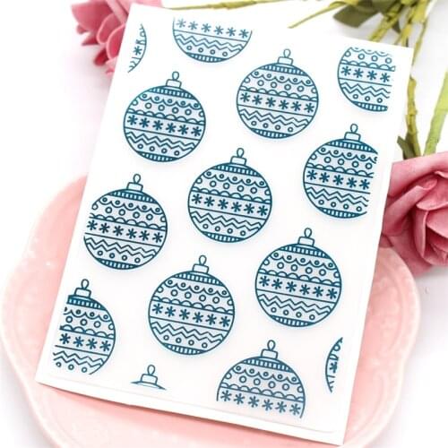 YPP CRAFT Christmas Decoration Plastic Embossing Folders for DIY Scrapbooking Paper Craft/Card Making Decoration Supplies