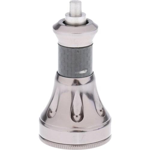 Fishing Reel Ball Knob Power Handle Grip Spinning Baitcasting Tackle Silver Fishing Tools for saltwater freshwater