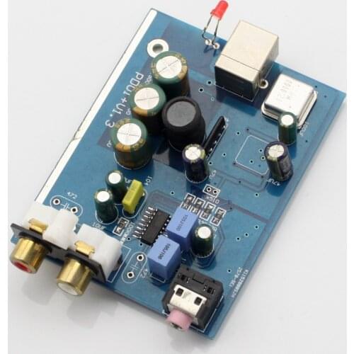 SA9023 + ES9023 fever class audio DAC sound card amplifier board