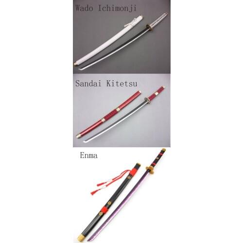 One Piece Roronoa Zoro Swords Cosplay Props