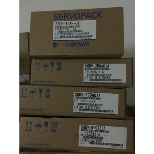 Servo motor SGMJV-04AAA6C , Original new within box , 12 months warranty , fastly shipping