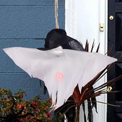 Hanging Halloween Decorations 94inch Bowknot Bubble Hanging Ghost Decor Flying Ghost For Party Holiday Ornaments Friends Unicorn