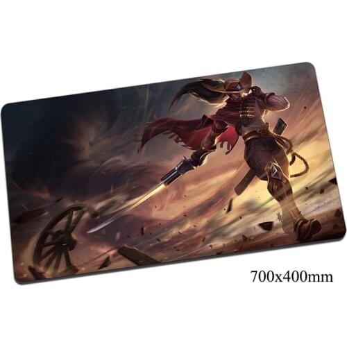 High quality Yasuo mouse pad 70x40cm gaming mousepad gear lol gamer mouse mat pad Unforgiven laptop computer desk mouse play mat