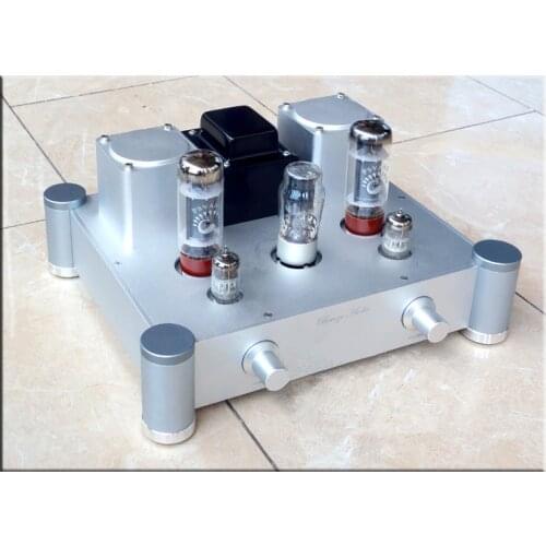 10W + 10W HIFI EL34 High Quality Vacuum Single-Ended Class A Tube Amplifier