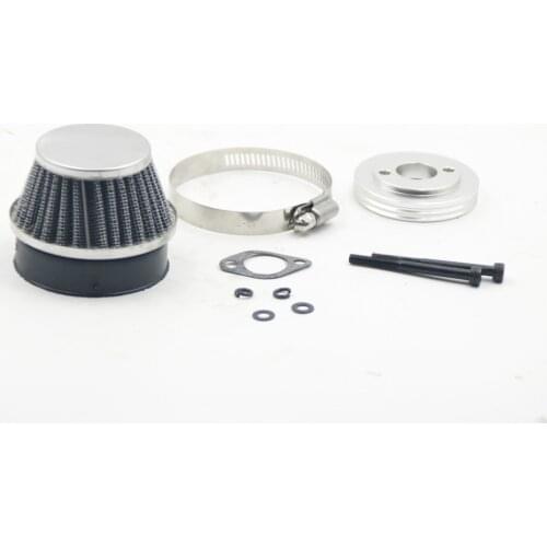 Height 38mm Metal air filter fit for Zenoah CY 23cc- 45cc Engines for 1/5 HPI Rovan km Baja 5B 5T 5SC LOSI REDCAT CAR
