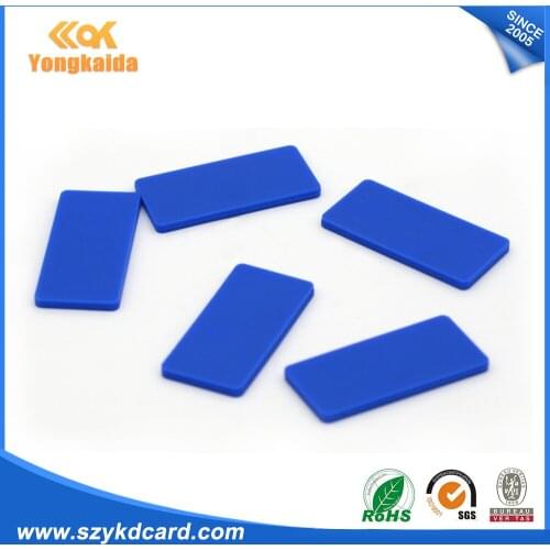 Yongkaida Factory price 500 pcs UHF silicone laundry tag Alian H3 inside wash tag