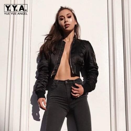 YueYueAngel Women's Bombers