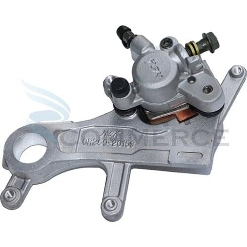 Rear disc hydraulic brake caliper for For HONDA CR125R CR250R CRF250R CRF450R CRF250X CRF250R 2004-2020 Motorcycle Oil Pump