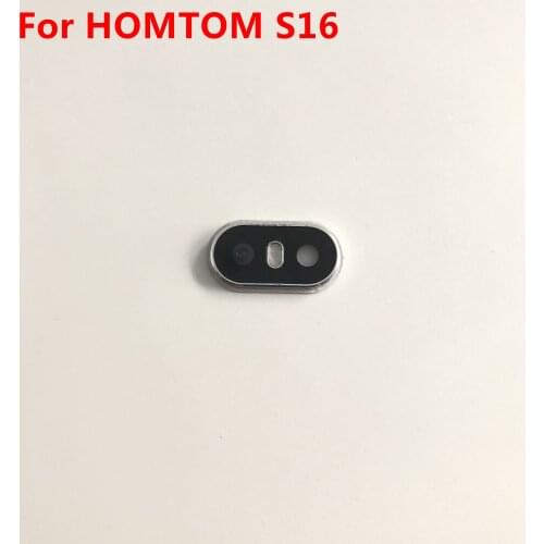 Homtom S16 Used Camera Glass Lens Rear Cover High Quality For HOMTOM S16 MTK6580 5.5" 1280 x 640 Free Shipping