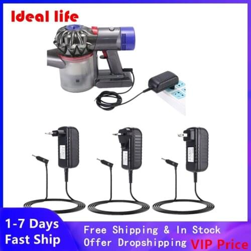 26.1V Battery Charger Power Cable Plug For Dyson V6 Absolute V6 Animal V6 Flexi V6 Fluffy V6 Mattress V6 Total Clean V6 V7 V8