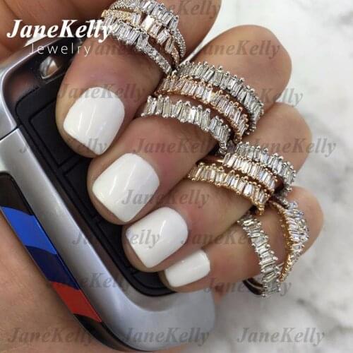 Top new engagement ring women cubic zircon 925 glitter elegant Hand Made ring for women and Man