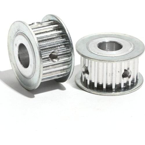 5M 24T Timing Pulley With Width 11mm 5/6/6.35/7/8/10/12/14/15/16/17/18/19/20mm Bore HTD5M 24Teeth Transmission Pulley
