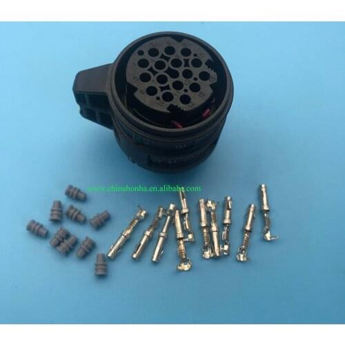 16 Pin Way 02E Transmission Gearbox Body Controller Connector Plug With Cable Pigtail 3D0 973 993 3D0973993
