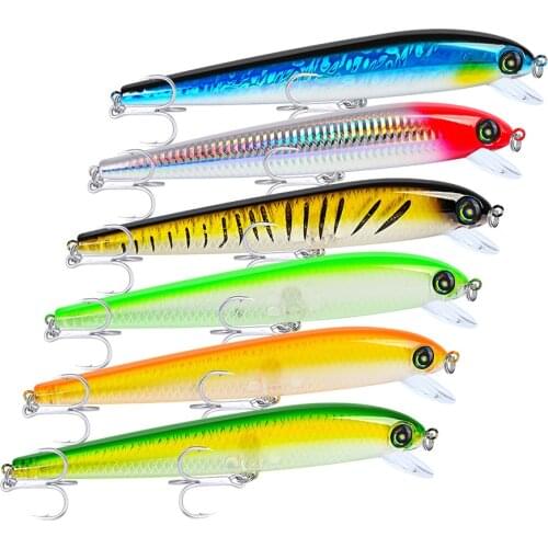 17.5cm 29g Minnow Fishing Lures Hard Bait 3D Eyes Crankbait Wobblers Carp Fishing Peaca Bass Fishing Tackle