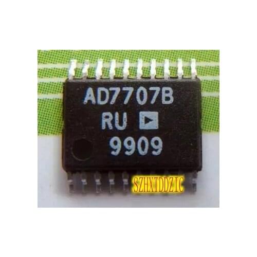 2pcs AD7707BRU AD7707BRUZ AD7707B TSSOP20 [SMD]