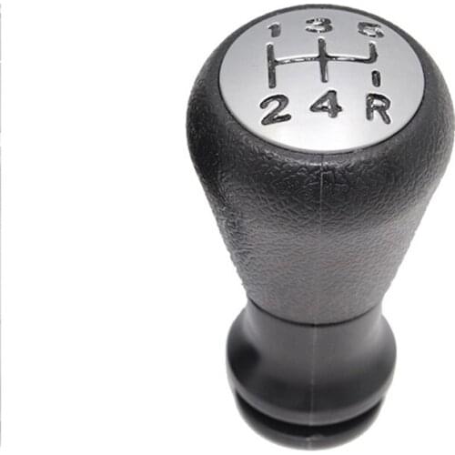 5 / 6 Speed Gear Stick Shift Knob for Peugeot 106 107 206 207 306 307 308 3008 for Citroen Saxo C2 C4 C4 Picasso Shifter Knobs