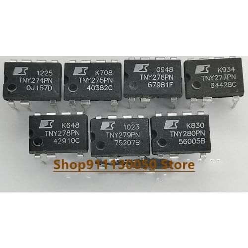 5PCS Power Chip Ic TNY278PN TNY268PN TNY266PN TNY175PN TNY276PN TNY280PN TNY264PN TNY275PN TNY176PN DIP7