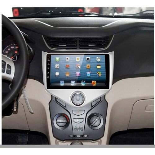 9.0" Car DVD Player GPS Navigation headunit multimedia For Chery Fulwin 2 2013 audio radio tape recorder frame