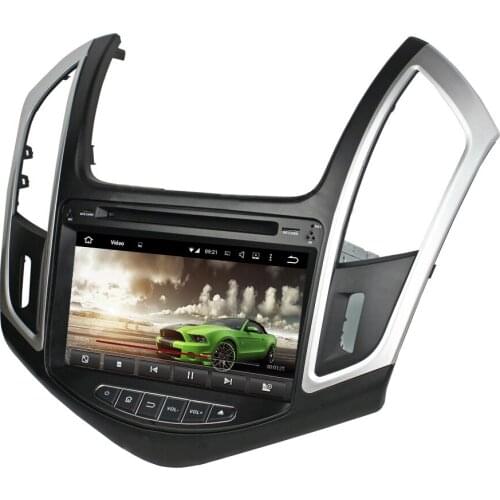 8" Android 8.0 Car Stereo DVD Radio GPS Multimedia for Chevrolet Cruze 2015 2016 4GB RAM 32GB ROM Bluetooth WIFI USB Mirror-link