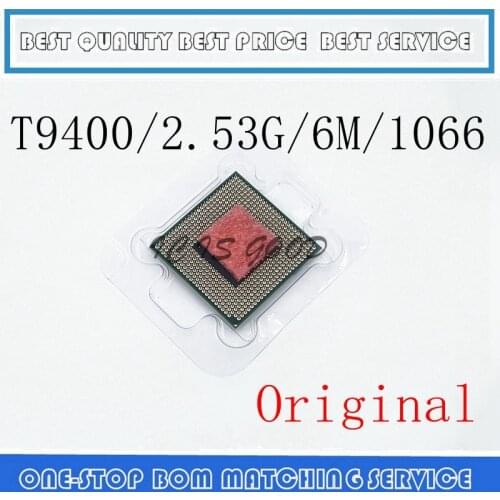 New T9400 CPU 6M Cache,2.53 GHz,1066 MHz FSB Socket 478 for GM45 PM45