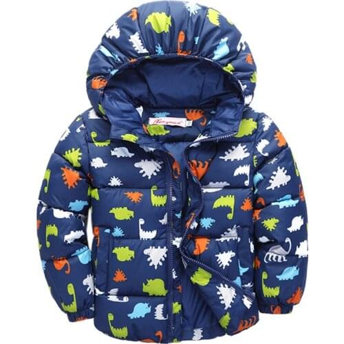 Bangbangxing Boys' Parkas