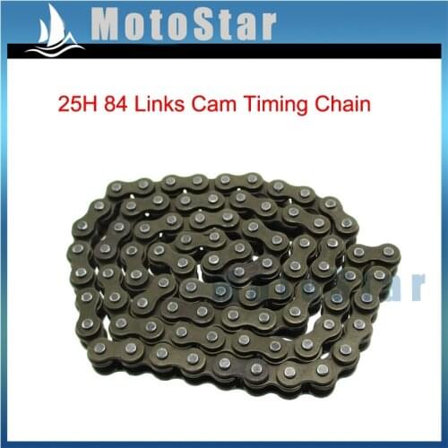25H 84 Links Cam Timing Chain For Honda TRX90 TRX90X 1993-2018 110cc ATV Quad Pit Dirt Bike Go Kart