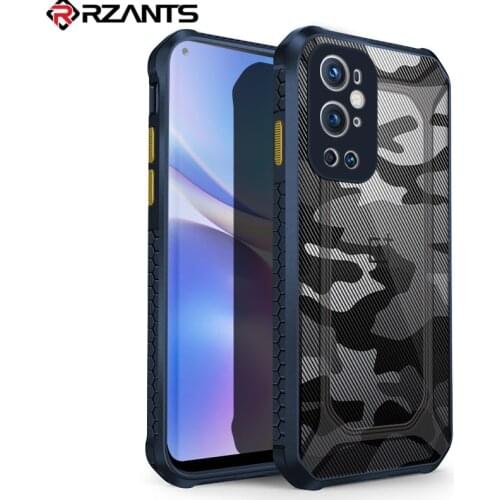 Rzants For OnePlus 9 OnePlus 9 Pro Oneplus 9R Soft Case Camouflage Unicorn Hard Back Shockproof Camera Protection Cover Casing