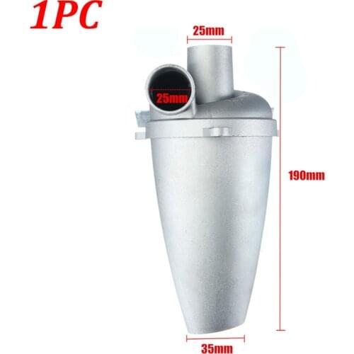 Vaccum Cleaner Cyclone Dust Collector Filter Fifth Generation Turbocharged Powder Dust Separator Catcher Aluminium Alloy 1PC