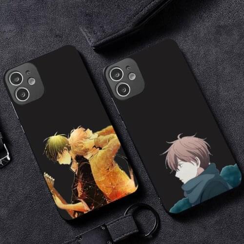Given Anime Phone Case for iPhone 12 11 mini pro XS MAX XR 8 7 6 6S Plus X 5S SE 2020