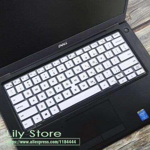 For Dell Latitude 5300 7300 7200 3301 3300 5200 2019 2020 Silicone Notebook laptop Keyboard cover protector skin