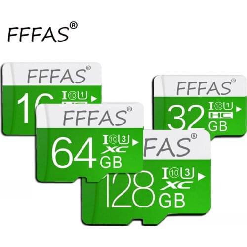 Hot sale 128gb Memory card class 10 64GB Micro SD card 32GB 16GB 8GB TF card Microsd 32 gb Flash mini sd card +adapter