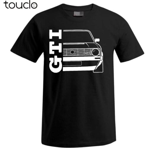 T-Shirt Fashion Men German Car Golf 1 MKIII GTI T-Shirt V2 casual tee