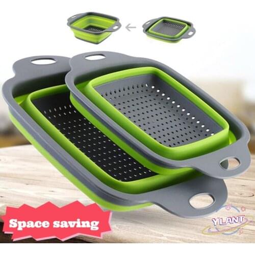 HAIMAITONG Collapsible Colanders