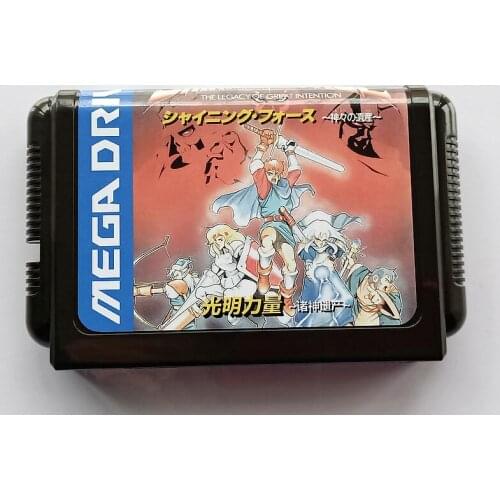 MD Game : Shining Force ( Japan Version!! Chinese Language!! )