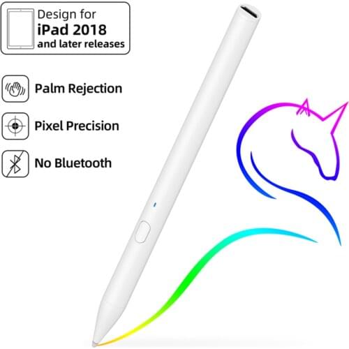 Zindov iPad Pencil for iPad Pro 11 with Palm Rejection No Bluetooth for iPad Accessories iPad mini5 iPad Air 2020