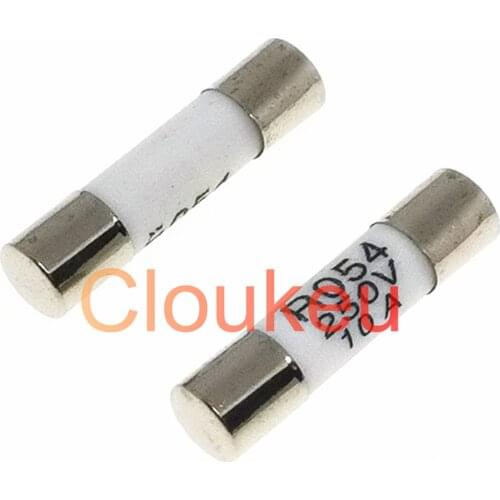 5*20mm Fast blow Ceramic Fuse 250V 0.5A 1A 2A 3A 4A 5A 6A 8A 10A 13A 15A 16A 20A 25A 30A RO54