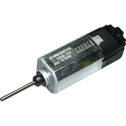 Mabuchi 286 square belt detection motor automotive equipment control motor 12V Precision six-stage rotor motor