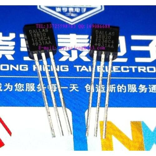 Module DS18B20 Original authentic and new Free Shipping