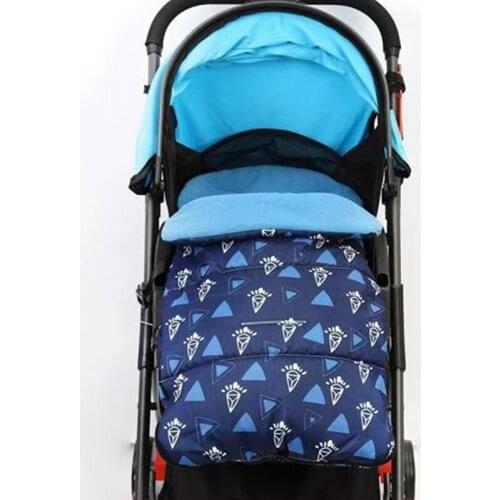 Baby Toddler New Footmuff Cosy Toes Apron Liner Buggy Pram Stroller Cotton Pad Universal Foot Cover Softly