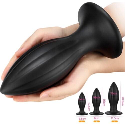 Huge Anal Plug Erotic Adults Toys Big Butt Plug Anus Dilator Vagina Massager But Plug Sex Toys for Men Women Anal Sex Products