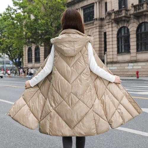 Autumn Winter Cotton Vest Women Ladies Casual Waistcoat Female Sleeveless Long Vest Jacket Slim Fit Warm Puffer Coat