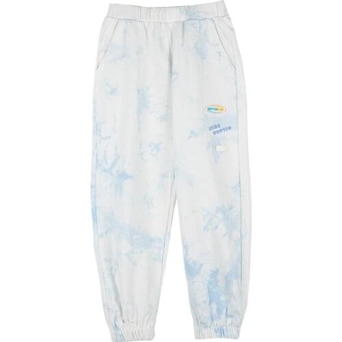 Пн Ян/安末言 Women's Trousers Harem Pants
